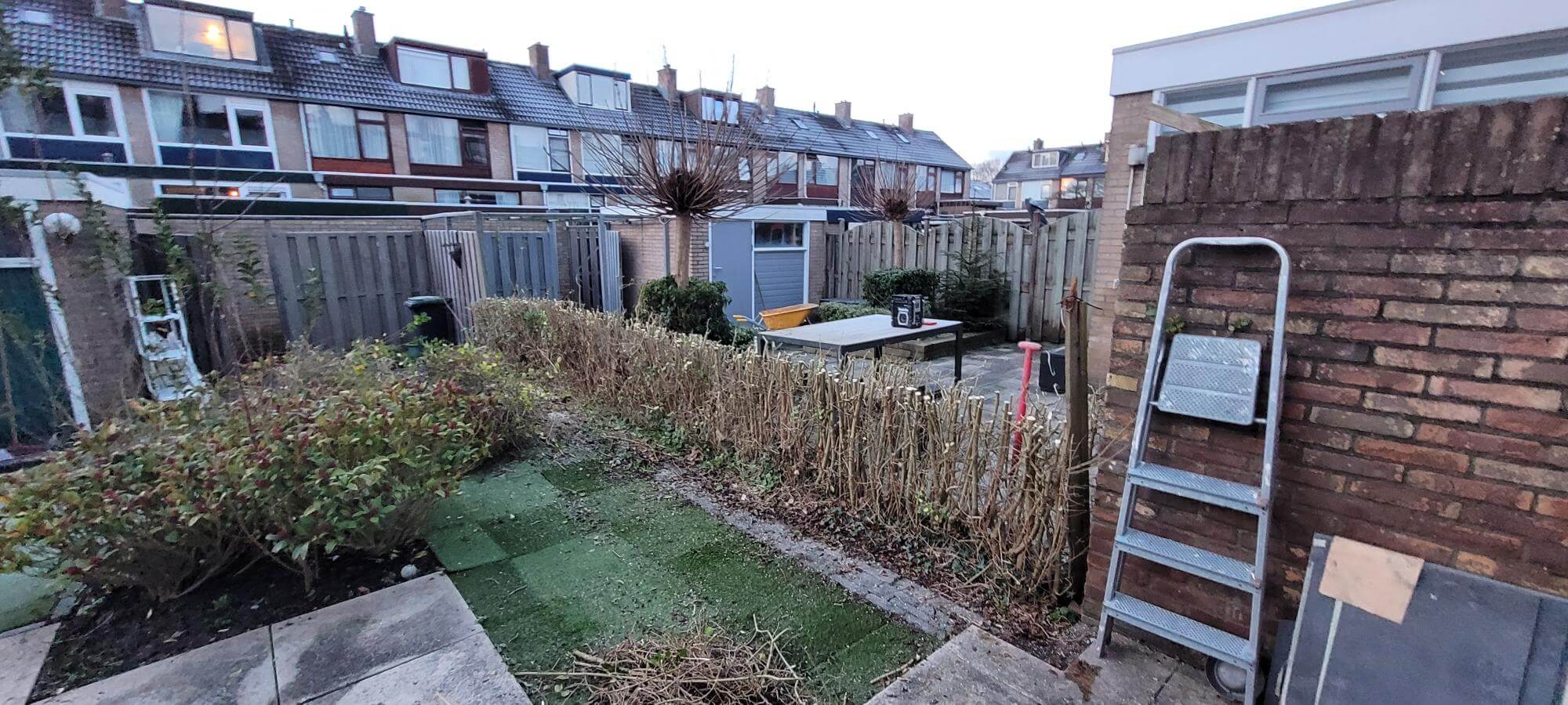 Tuin na renovatie door Koens Tuin- en Klusbedrijf